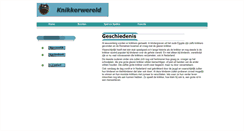 Desktop Screenshot of knikkerwereld.nl