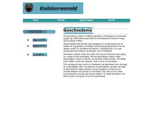 Tablet Screenshot of knikkerwereld.nl